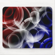 bubbles mouse pad