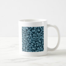 Bubbles of Blue Coffee Mug