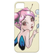 Bubbles pink haired Pixie. iPhone 5 Covers