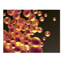 Bubbles Postcard