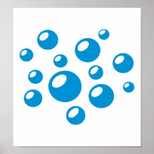 Bubbles Print