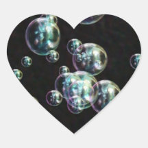 Bubbles sticker