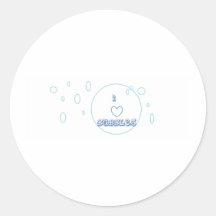 bubbles sticker