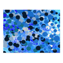 Bubbles Underneath the Waves Post Cards