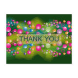 Bubblevine Thank You Postcard