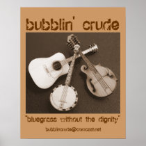 bubblin' poster