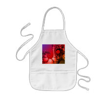 Bubbling Rainbow of Fractals Aprons
