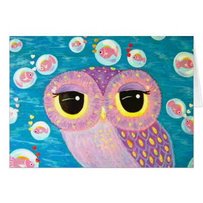 Bubbling With Love Greeting Card by udonchow
