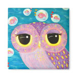 Bubbling With Love Refrigerator Magnet