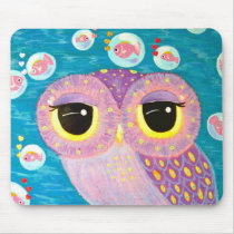 Bubbling With Love Mouse Pad