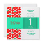 Bubbly Birthday: Cherry Party Invitation