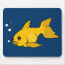 Bubbly Goldfish Mouse Pad