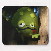 Bubbo the frog mousepad