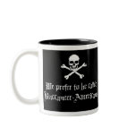Buccaneer-Americans,  Talk Like A Pirate Day mugs