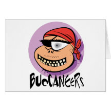 Buccaneers Greeting Cards