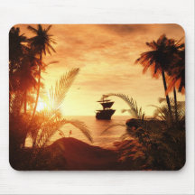 Buccaneer's Lament Mouse Pads