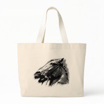 Bucephalus Tote Bags