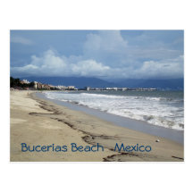 Bucerias Beach Summertime Postcards
