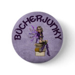 Bücherjunky Button