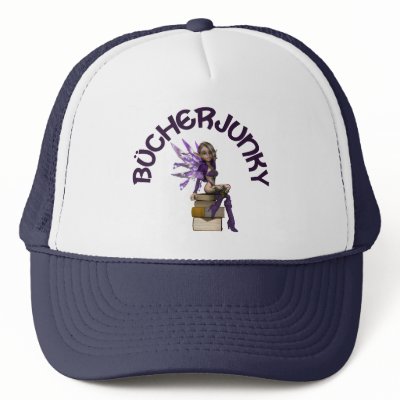 Bücherjunky Retrokult Cap by geschenkeonline