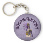 Bücherjunky Schlüsselband