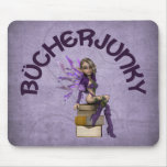 Bücherjunky mousepads