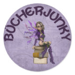 Bücherjunky stickers