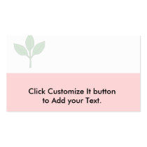Bucina Cz, Cuba Business Card
