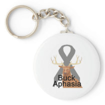 Buck Aphasia Keychain