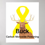 Buck Carbon-Monoxide-Poisoning Poster