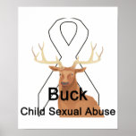Buck Child-Sexual-Abuse Poster