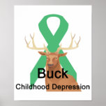 Buck Childhood-Depression Poster