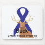 Buck Chronic-Fatigue-Syndrome Mousepad
