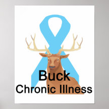 Buck Chronic-Illness Poster