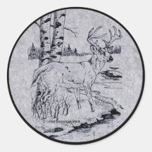Buck Creek Sticker