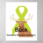 Buck Duchenne-Muscular-Dystrophy Poster