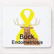 Buck Endometriosis Mousepad