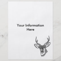 Buck Flyer with Buck logo