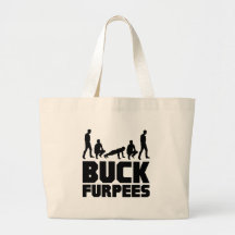 Buck Furpees -- Burpees Fitness Bags