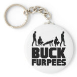 Buck Furpees -- Burpees Fitness Key Chain