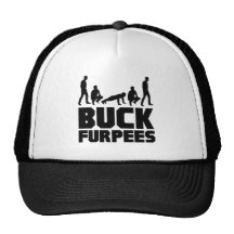 Buck Furpees -- Burpees Fitness Trucker Hat