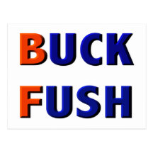 Buck Fush Post Card
