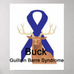 Buck Guillain-Barre-Syndrome Poster posters