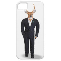 Buck in a tux iPhone 5 cases
