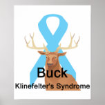 Buck Klinefelter'S-Syndrome Poster posters