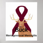 Buck Meningococcal-Meningitis Poster
