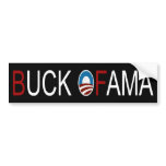 Buck Ofama Bumper Stickers