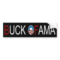 Buck Ofama Bumper Stickers