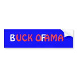 BUCK OFAMA BUMPER STICKER