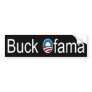 Buck Ofama Bumper Stickers